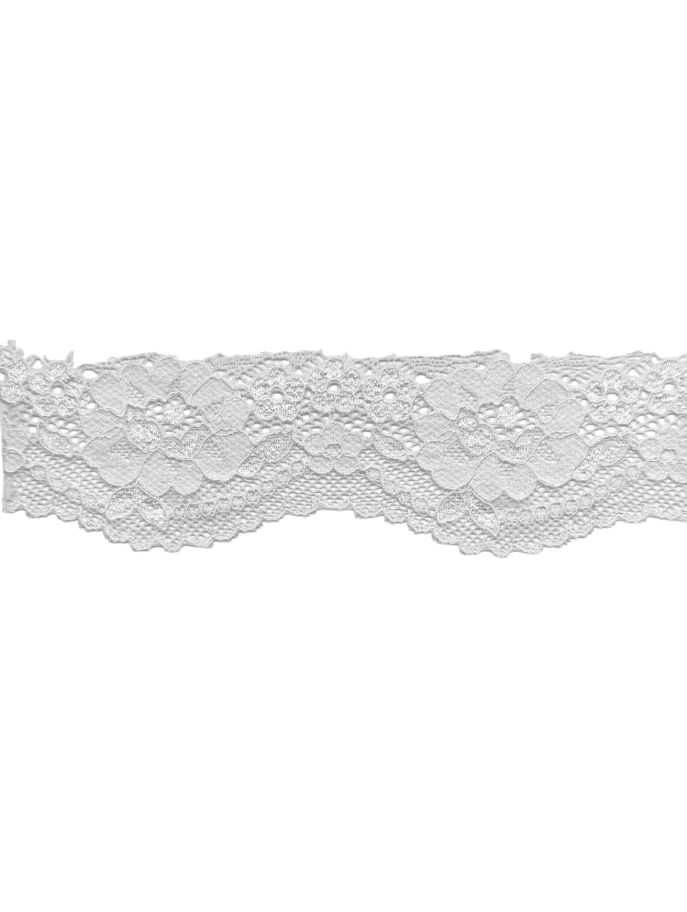 ELASTIC TRICOT LACE  50 mm