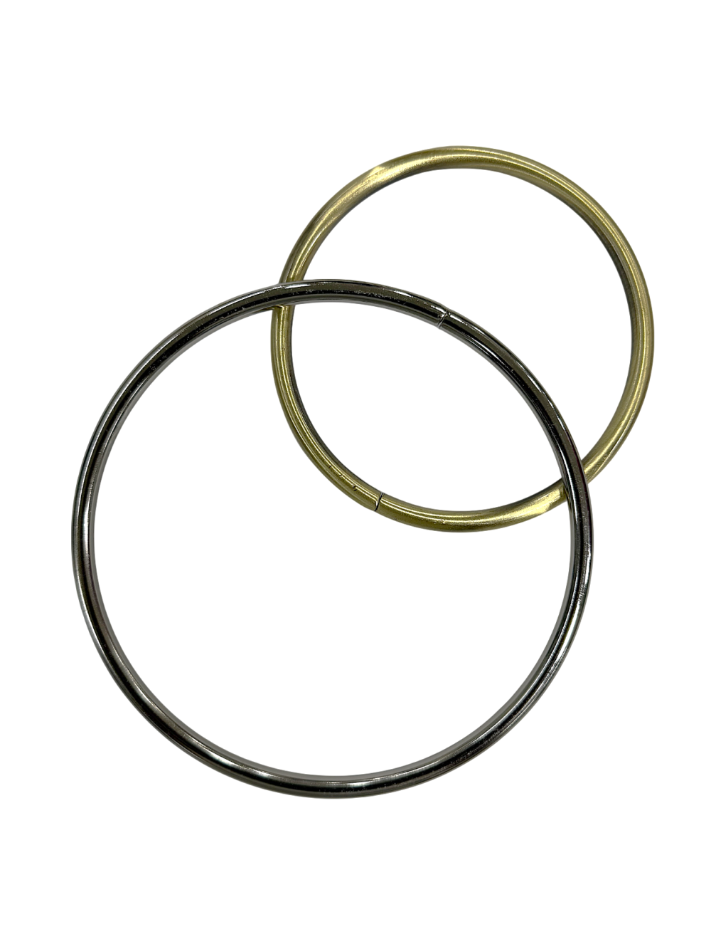 ROUND METALLIC HANDLE