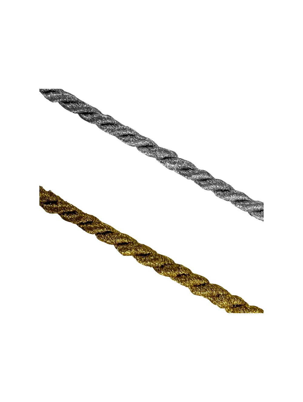 METALLIC TWISTED CORD