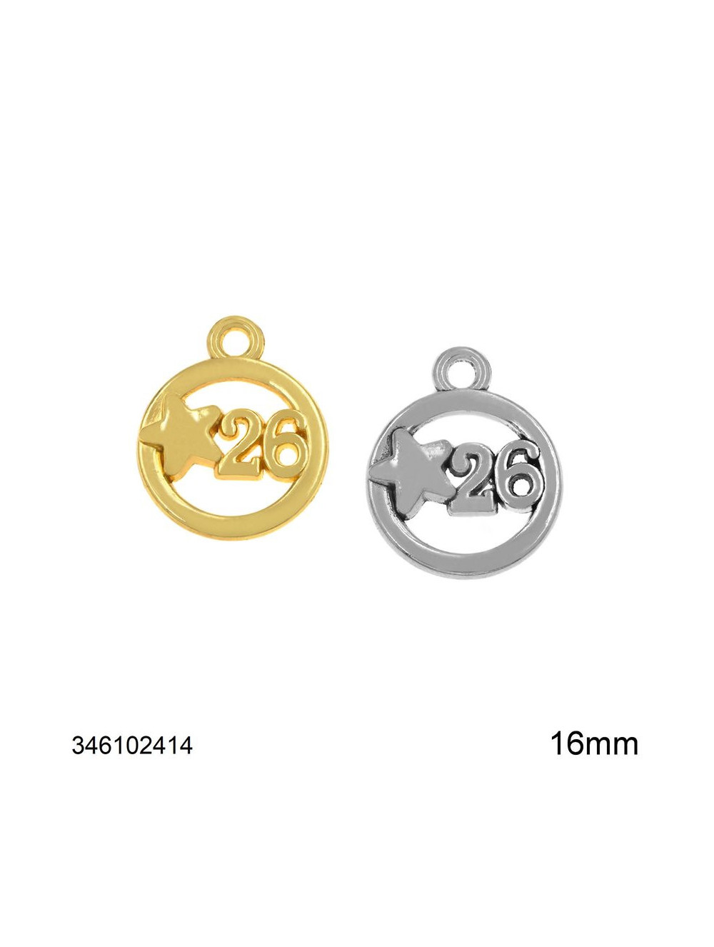 METALLIC ELEMENT NEW YEAR " 25 " wholesale