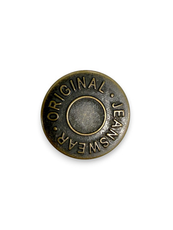 METALLIC DENIM PRESS BUTTON , 20 mm