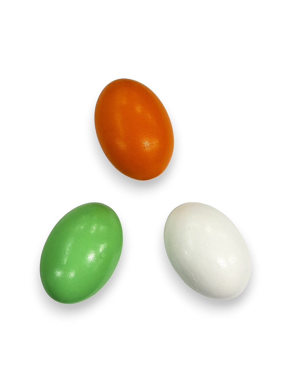 WOODEN DARNING EGG colorful