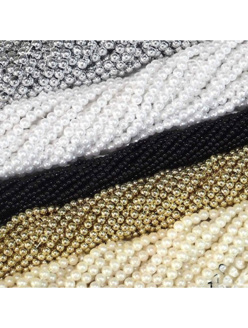 PEARL PLASTIC BEAD