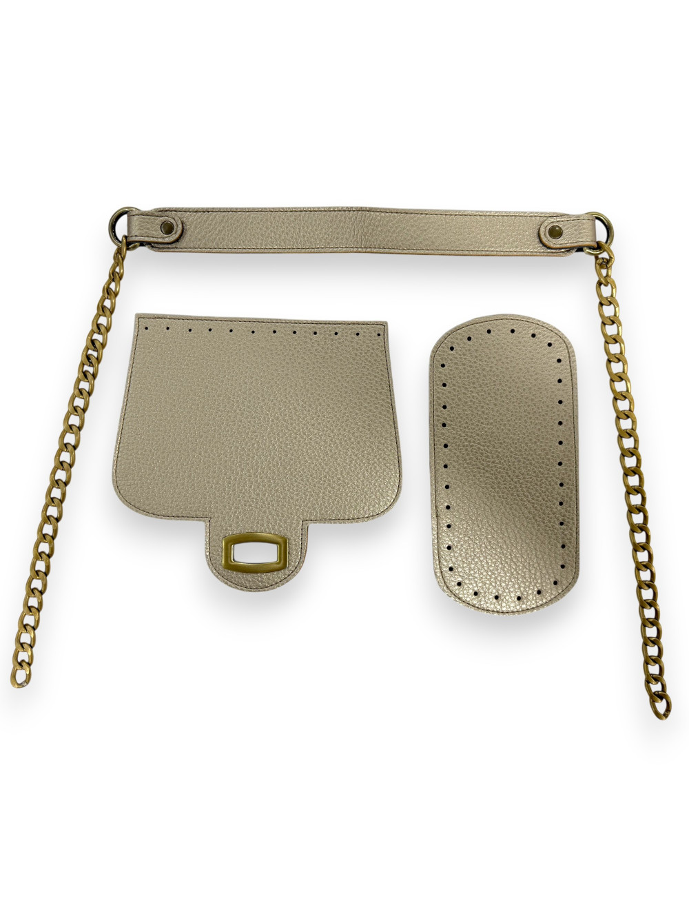 SHOULDER BAG SET (LID - HANDLE - BOTTOM)