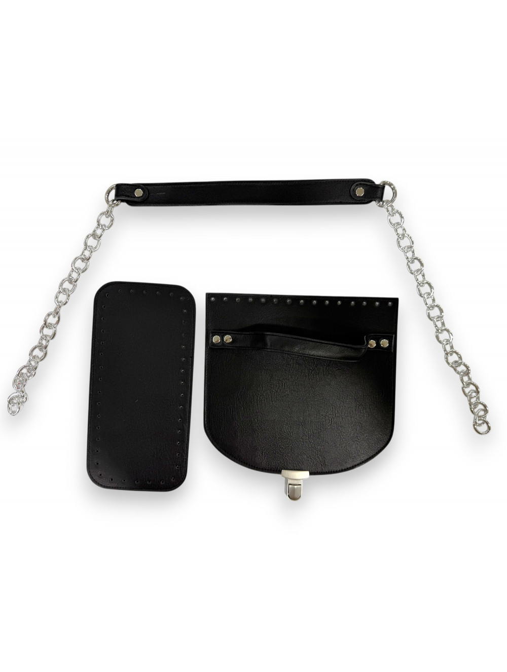 SHOULDER BAG SET (LID - HANDLE - BOTTOM)