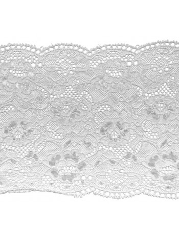 ELASTIC TRICOT LACE  120 mm