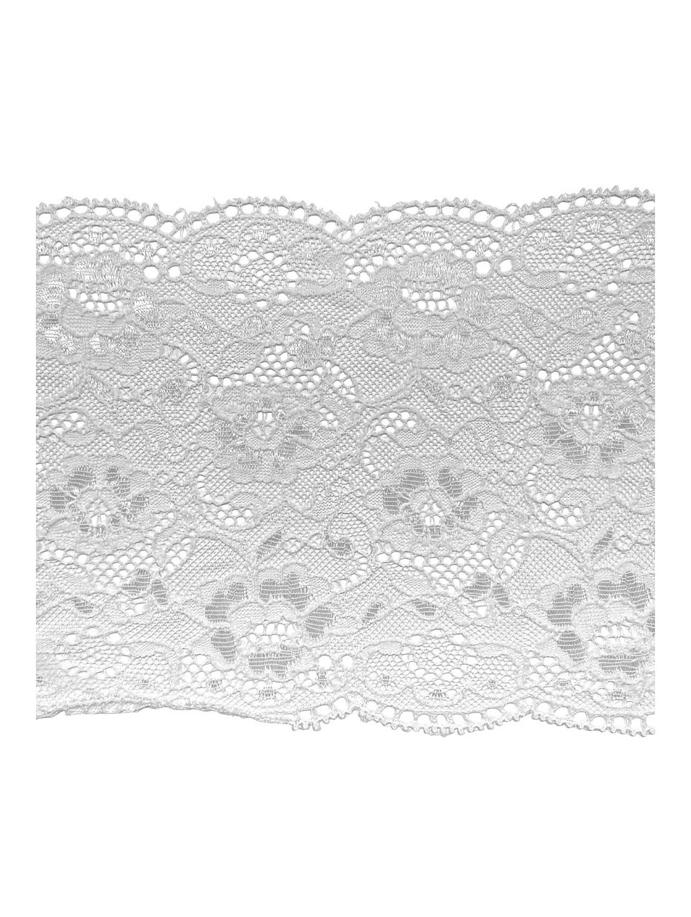 ELASTIC TRICOT LACE  120 mm