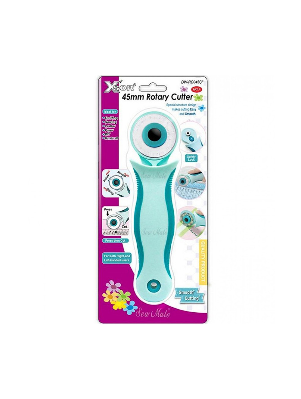 ROTARY CUTTER ERGONOMIC straight