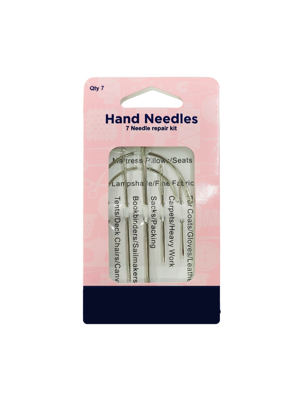 CREWEL NEEDLES ASSORTED 7 PIECIES