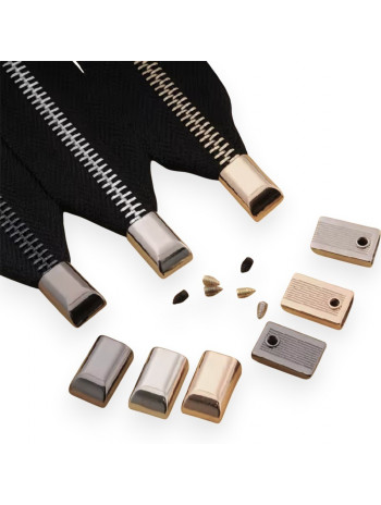 STOP for ZIPPER  by meter