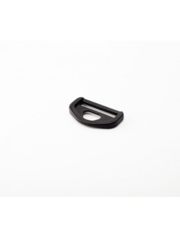 PLASTIC D RING BUCKL