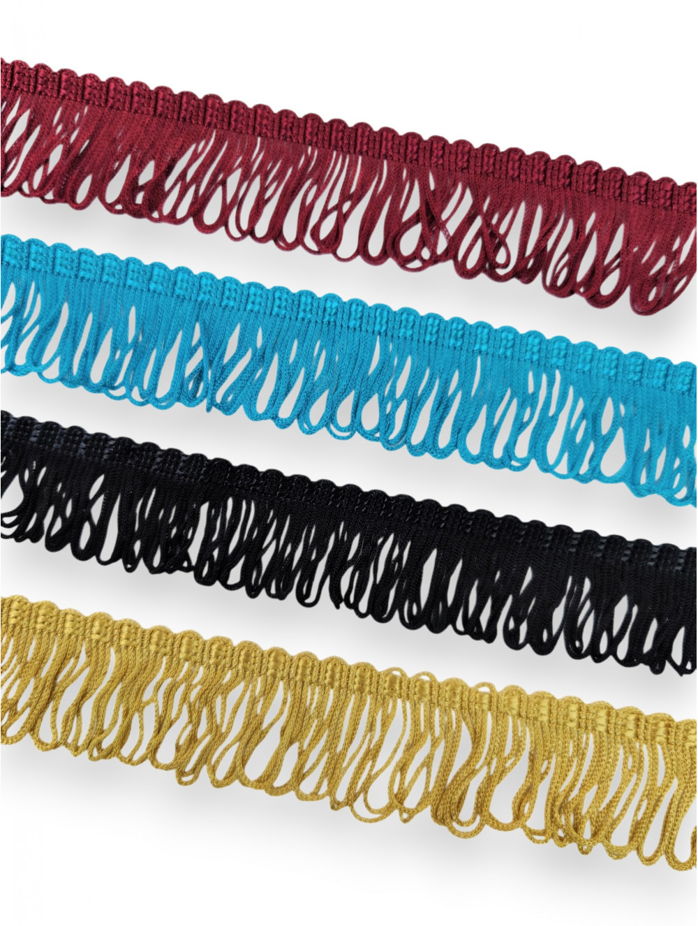 FRINGE RAYON TRIMMING - 40 mm wholesale