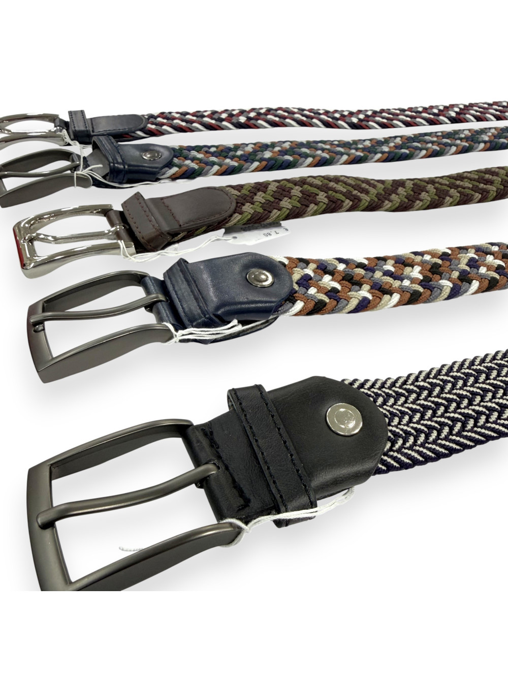 ELASTIC WAISTBELT FOR MEN (colorful)